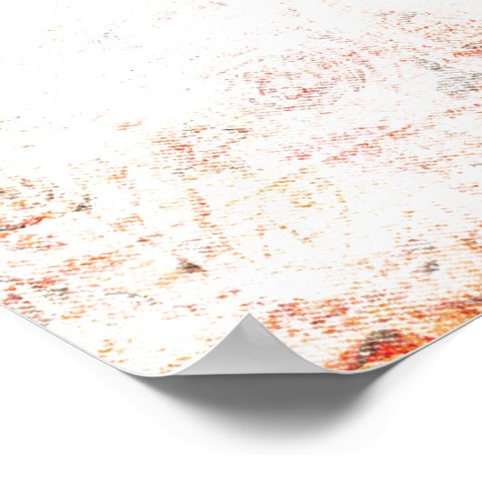  geïnspireerde Jezus is mijn Joy Quote Poster (Hoek)