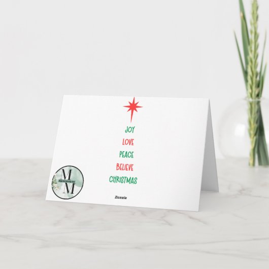 geïnspireerde Kaart (Achterkant)