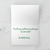 geïnspireerde Kaart (Binnen)