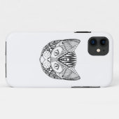 Geïnspireerde kat Case-Mate iPhone case (Achterkant (horizontaal))