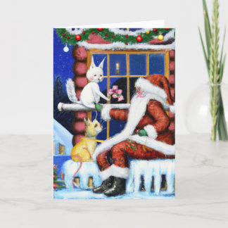 geïnspireerde kat Kaart