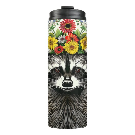 Geïnspireerde keuzes, Raccon Thermosbeker (Voorkant)