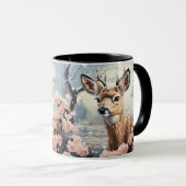 Geïnspireerde kleding, Retro Xmas Mok (Voorkant rechts)