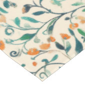 -geïnspireerde kleurrijke Paisley Leaf Pattern (3) Tafelkleed (Gekanteld)