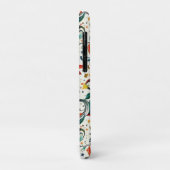 -geïnspireerde kleurrijke Paisley Leaf Pattern Case-Mate iPhone Case (Achterkant/links)