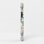 -geïnspireerde kleurrijke Paisley Leaf Pattern Case-Mate iPhone Case (Achterkant/rechts)