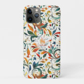 -geïnspireerde kleurrijke Paisley Leaf Pattern Case-Mate iPhone Case (Achterkant)