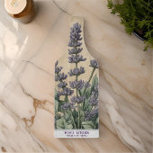 -geïnspireerde Lavendel Kruidenapotheek Paddle Snijplank