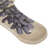 -geïnspireerde Lavendel Kruidenapotheek Paddle Snijplank (Hoek)