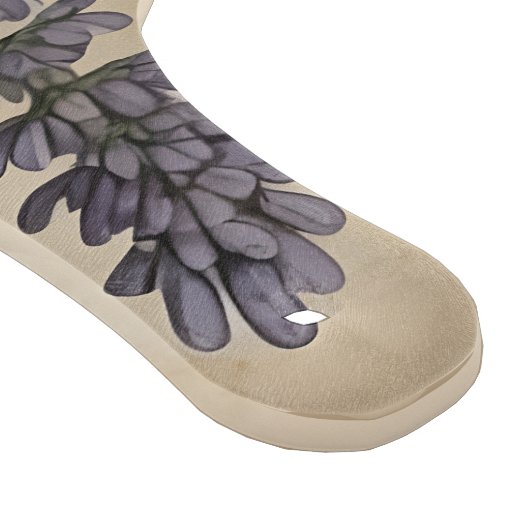 -geïnspireerde Lavendel Kruidenapotheek Paddle Snijplank (Hoek)