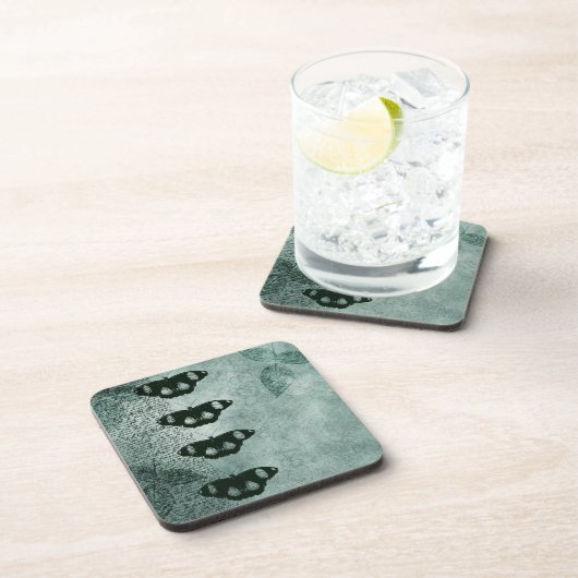 Geïnspireerde legante vlinders onderzetter (Rechterzijde)