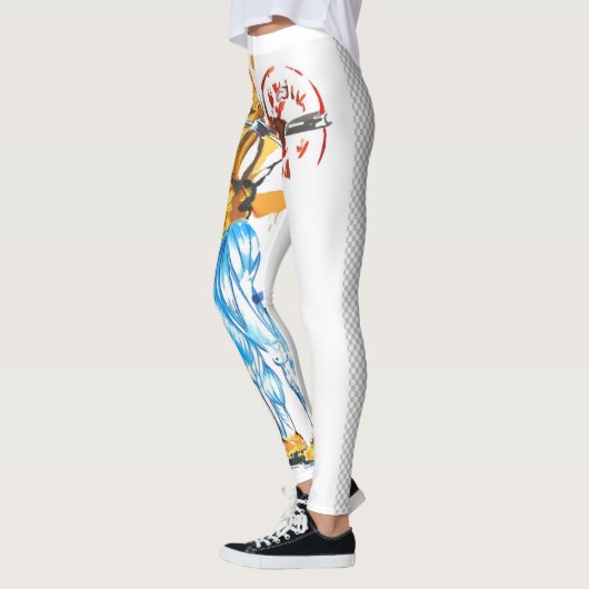 Geïnspireerde Leggings voor workout (Links)