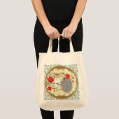 geïnspireerde liefdes tote bag (Voorkant (product))