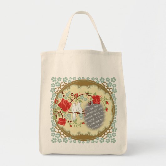 geïnspireerde liefdes tote bag (Voorkant)