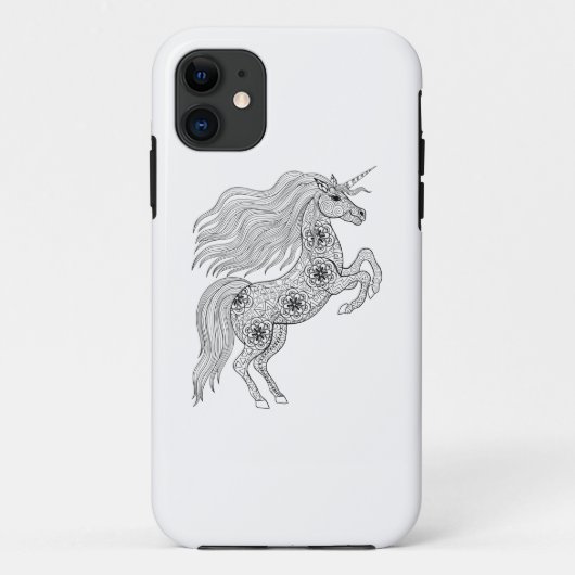 Geïnspireerde magische unicorn Case-Mate iPhone case (Achterkant)