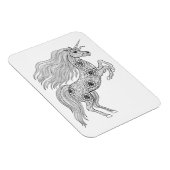 Geïnspireerde magische unicorn magneet (Rechterzijde)