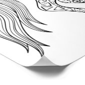 Geïnspireerde magische unin 2 poster (Hoek)