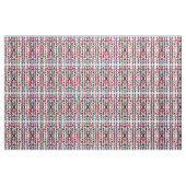 geïnspireerde middeneeuwse moderne Retro Stof (Yard (91,4 cm))