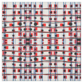 geïnspireerde middeneeuwse moderne Retro Stof (Swatch)