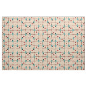  geïnspireerde middeneeuwse moderne Retro Stof (Fat Quarter)