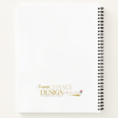 -geïnspireerde Mixed Media Spiral Notitieboek (Achterkant)