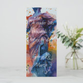 GEÏNSPIREERDE MODERNE BOEKLIEFHEBBER (Staand voorkant)