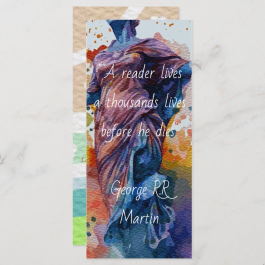   GEÏNSPIREERDE MODERNE BOEKLIEFHEBBER (Voorkant / Achterkant)