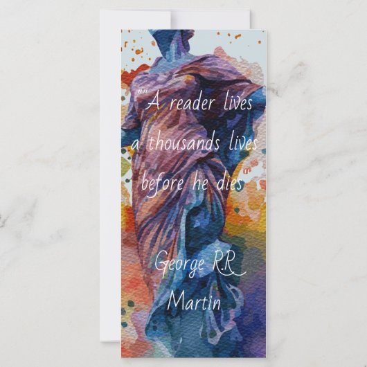 GEÏNSPIREERDE MODERNE BOEKLIEFHEBBER (Voorkant)