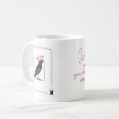 Geïnspireerde Mok (Six of Crows) (Voorkant links)