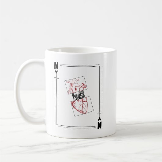 Geïnspireerde Mok (Six of Crows) (Links)