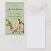 geïnspireerde oproepkaart contactkaartje (Voorkant / Achterkant)