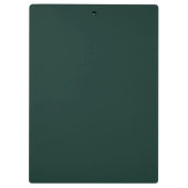  geïnspireerde Oranje boomtuin Klembord (Achterkant)