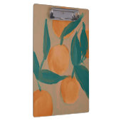  geïnspireerde Oranje boomtuin Klembord (Rechts)