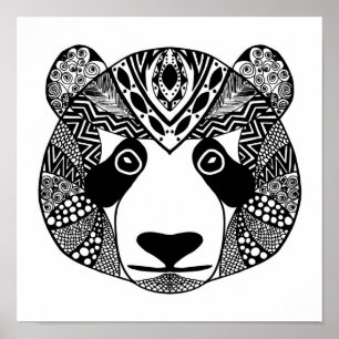 Geïnspireerde Panda 2 Poster