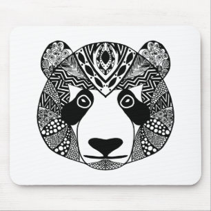 Geïnspireerde Panda Muismat