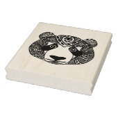 Geïnspireerde Panda Rubberstempel (Stempel)