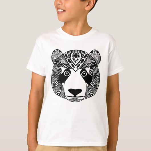 Geïnspireerde Panda T-shirt (Voorkant)
