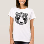 Geïnspireerde Panda T-shirt (Voorkant)