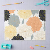   geïnspireerde pastel Dahlia Tissuepapier (Craft)