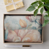  geïnspireerde pastel perzik Waterverf decoupage Tissuepapier (Geschenk)