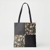 geïnspireerde patchwork quilt tote bag (Voorkant)