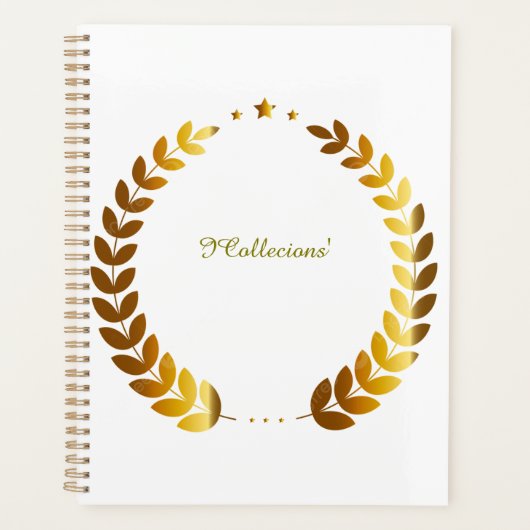 Geïnspireerde planner (Voorkant)