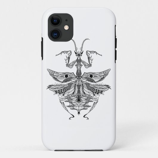 Geïnspireerde Praying Mantis Case-Mate iPhone Case (Achterkant)