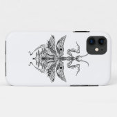 Geïnspireerde Praying Mantis Case-Mate iPhone Case (Achterkant (horizontaal))