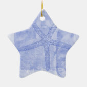 Geïnspireerde proefdieren keramisch ornament (Voorkant)