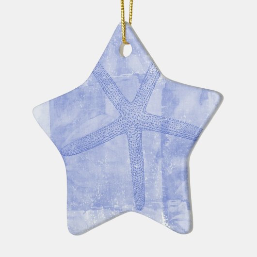 Geïnspireerde proefdieren keramisch ornament (Links)