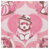  geïnspireerde puppies en kittens stof (Close Up)