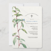 Geïnspireerde religieuze uitnodiging (Voorkant)