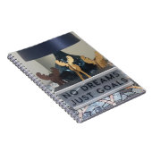 Geïnspireerde rendierdromen: een Motivatie vakanti Notitieboek (Rechterzijde)