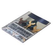 Geïnspireerde rendierdromen: een Motivatie vakanti Notitieboek (Linkerzijde)